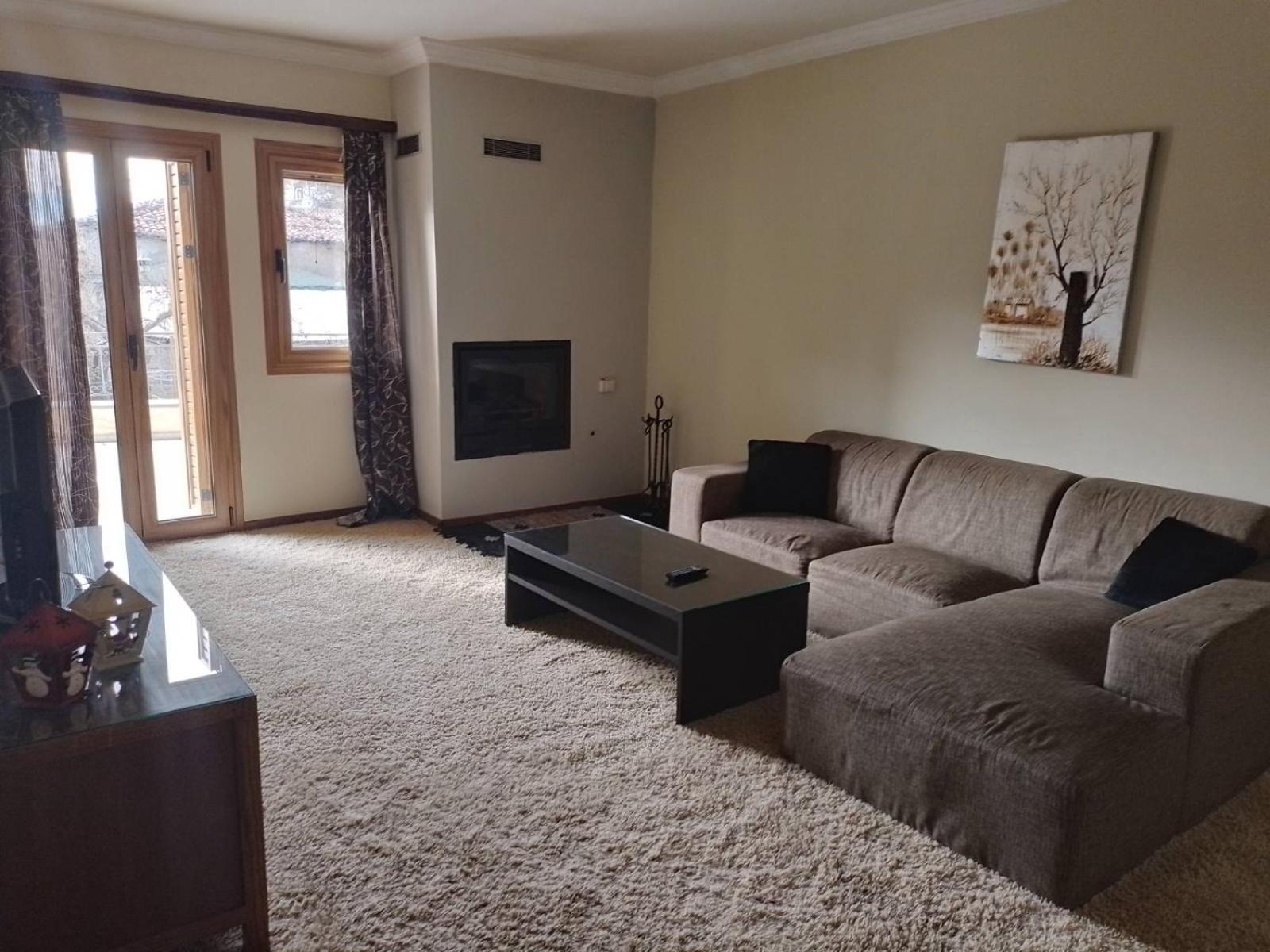 Blue Ρικεα Apartment Arachova Luaran gambar